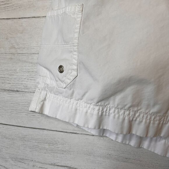 Lauren Ralph Lauren Shorts Size 16 White 100% Cotton US67/RL Marine Supply Co. - Picture 5 of 14